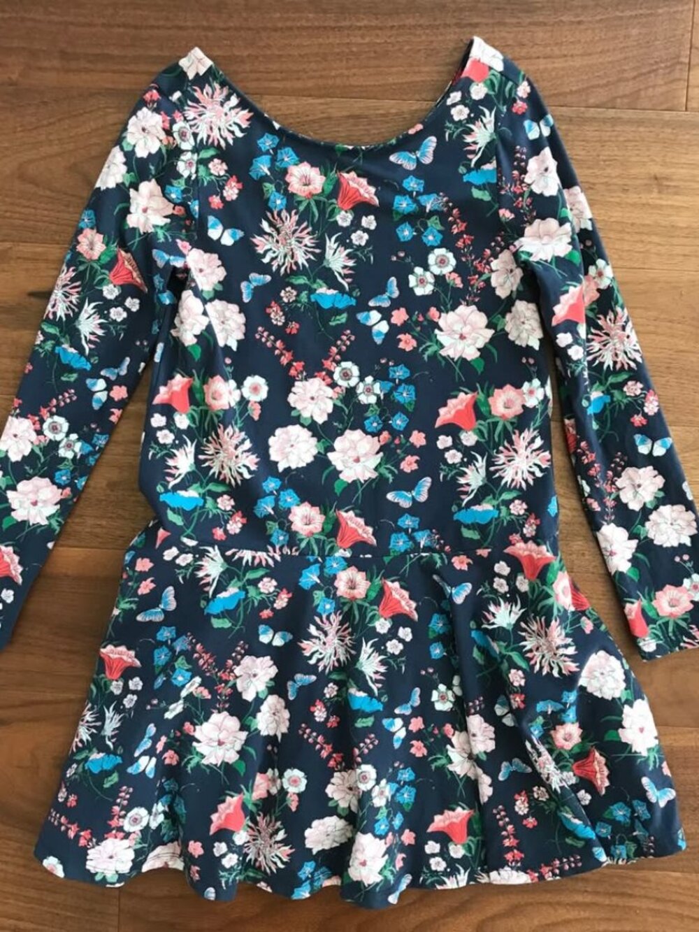 Tea Collection | BARELY WORN! Girls Floral Dress